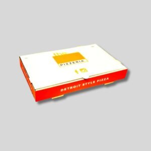 Custom Detroit Pizza Boxes