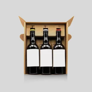 Custom Design Beverages Corrugated Boxes`