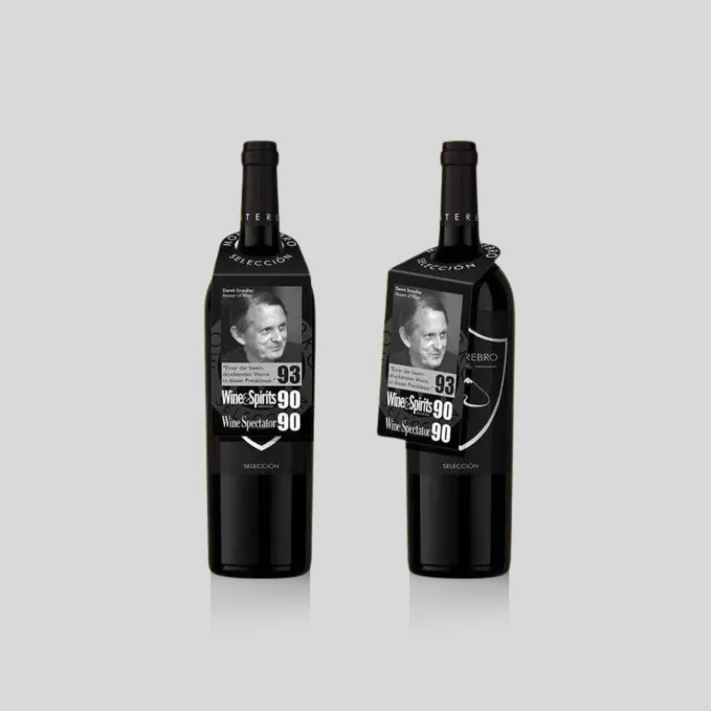 Custom Matte Finish Bottle Neckers