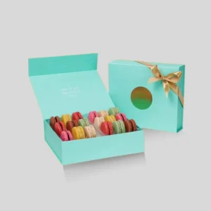 Custom Food Grade Macaron Boxes