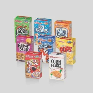 Small Cereal Boxes