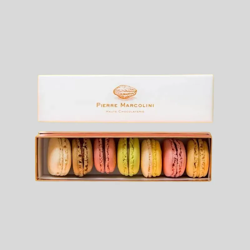 Custom French Macaron Boxes