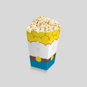 Custom Cardboard Popcorn Boxes