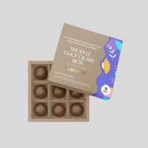 Custom Kraft Chocolate Boxes