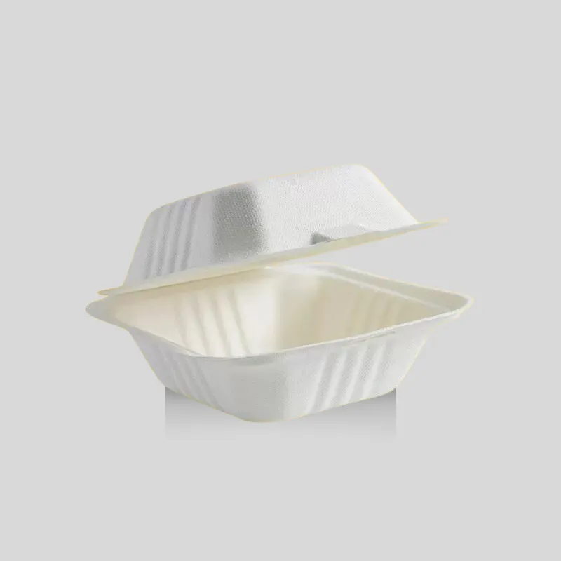 Custom Clamshell Takeout Boxes