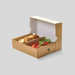 Custom Design Kraft Food Boxes