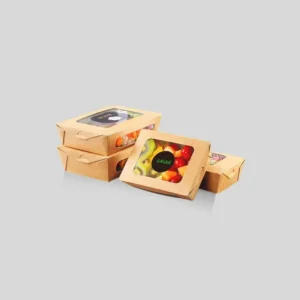 Custom Wholesale Food Boxes