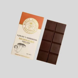 Mushroom Chocolate Bar Packaging