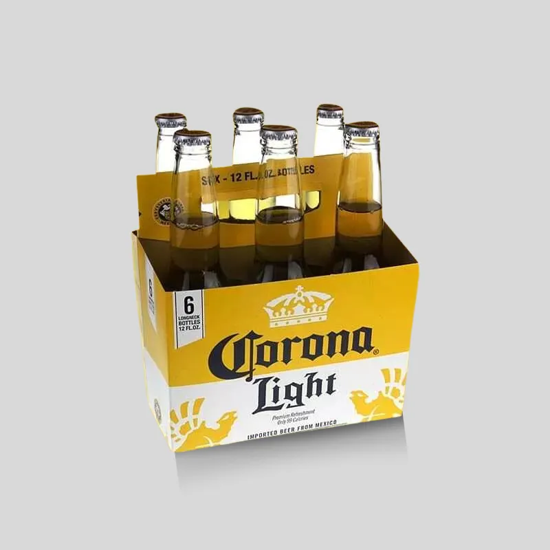 Custom Printed Glossy Beverage Boxes