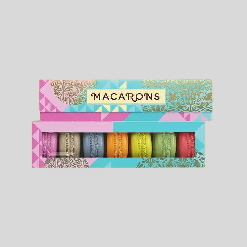 Custom Luxury Macaron Boxes