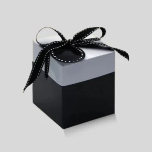 Custom Aqua Popup Gift Boxes