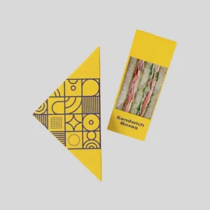 Custom Sandwich takeout Boxes