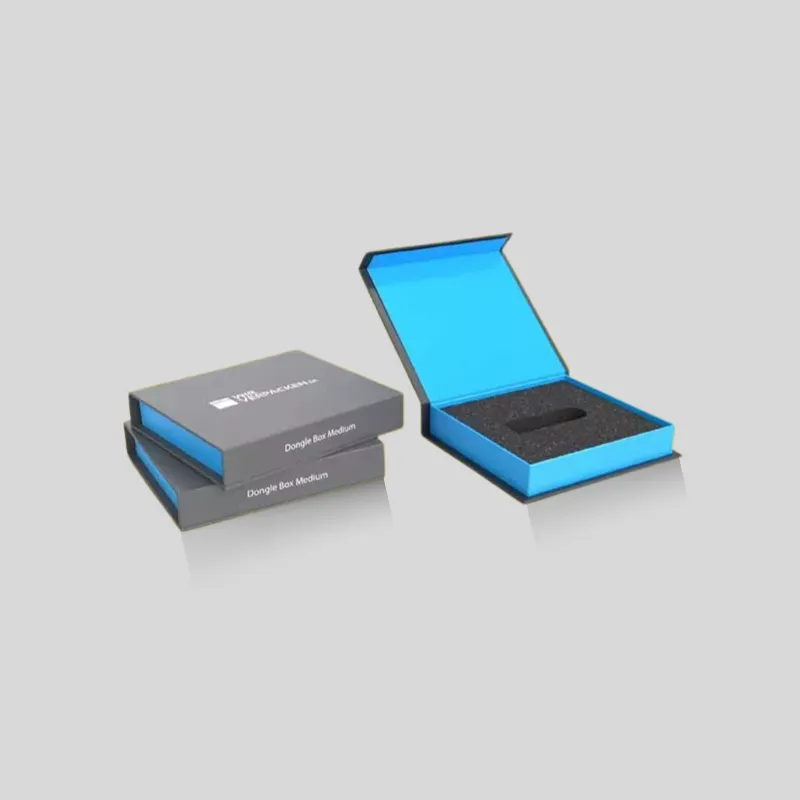 Custom Luxury Software Rigid Boxes