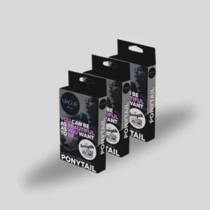 Custom Design Hair Extension Tuck Boxes