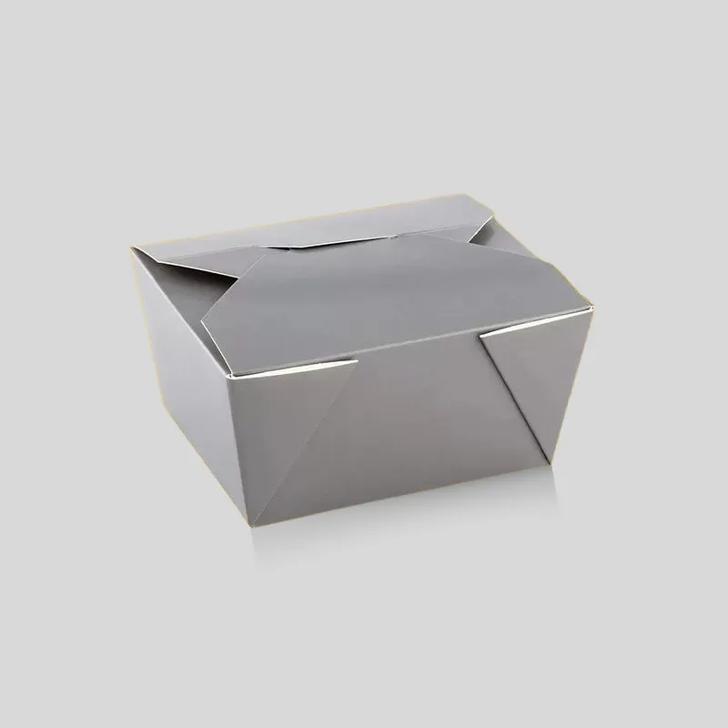 Custom Grease Repellent Takeout Boxes