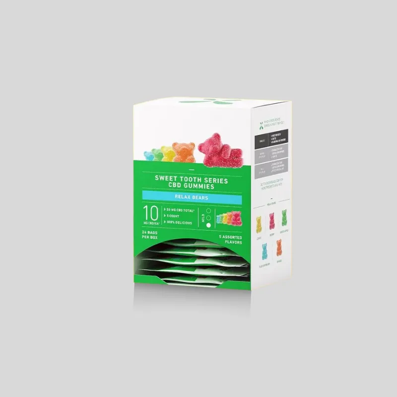 Custom CBD Gravity Dispenser Boxes
