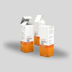 Custom Design Medicine Tuck Boxes