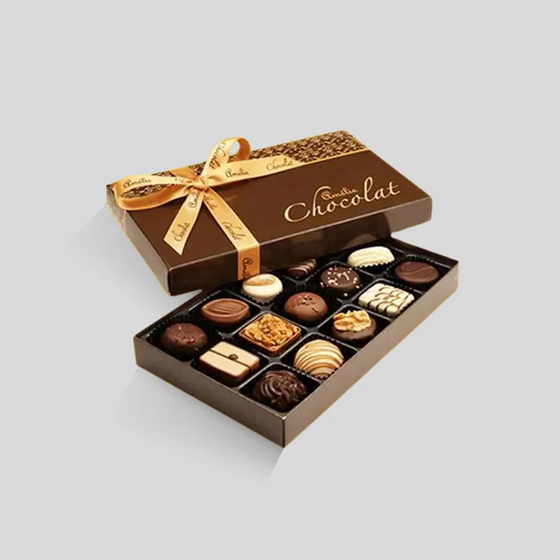 Custom Chocolate Boxes With Inserts