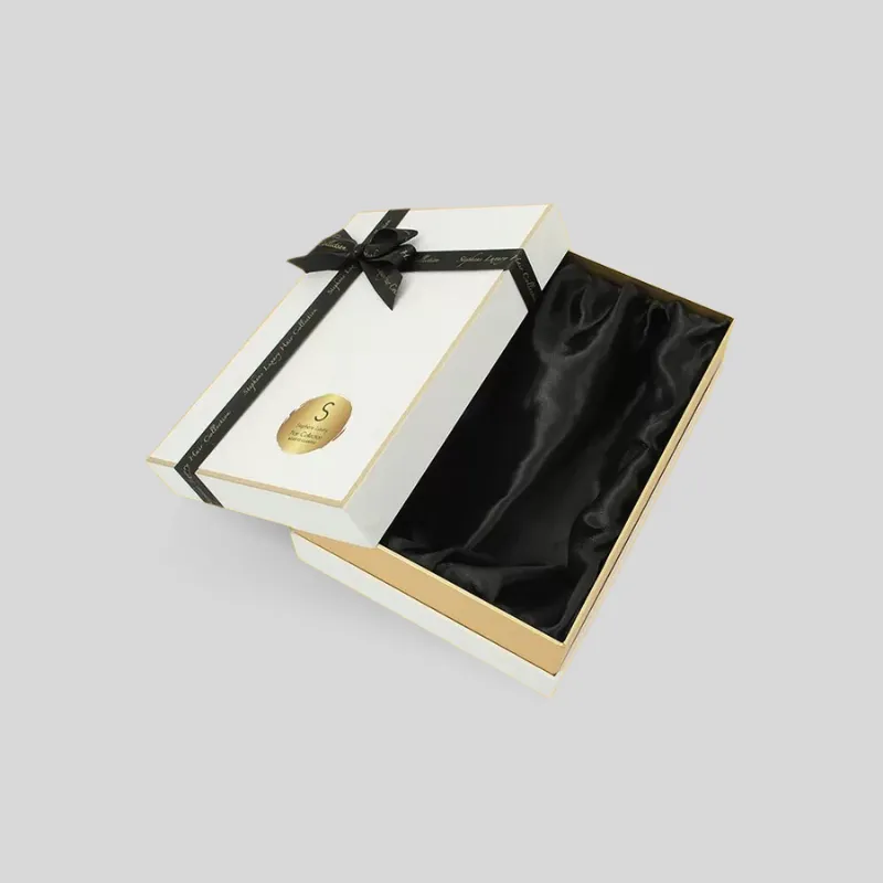 Custom Design Rigid Hair Extension Boxes