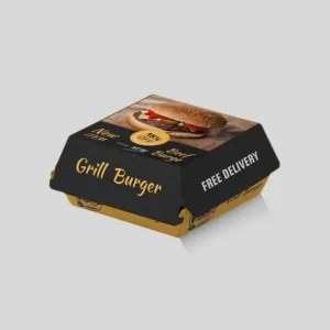 Custom Design Printed Food Boxes``