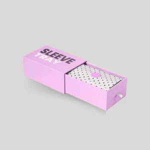 Custom Design Sleeve & Tray Hair Extension Boxes