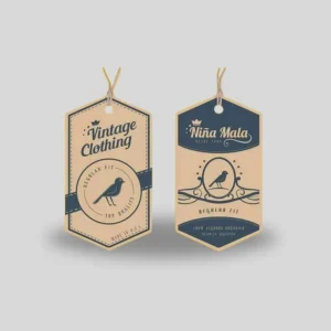 Custom Kraft Eco Friendly Hangtags