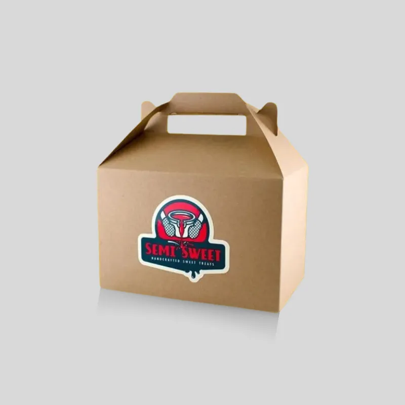 Custom Eco Friendly Gable Boxes