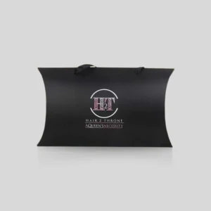 Custom Hair Extension Pillow Boxes