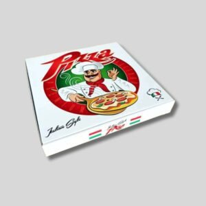Custom Digital Printed Pizza Boxes