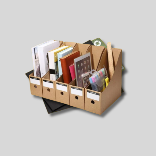 kraft stationery boxes