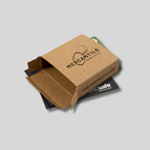 kraft stationery boxes