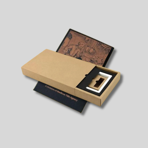 kraft stationery boxes