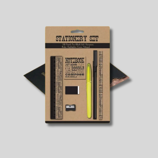 kraft stationery boxes
