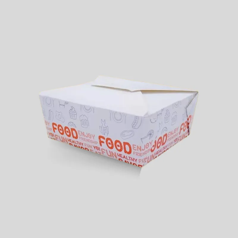 Custom Takeout Boxes For Lunch