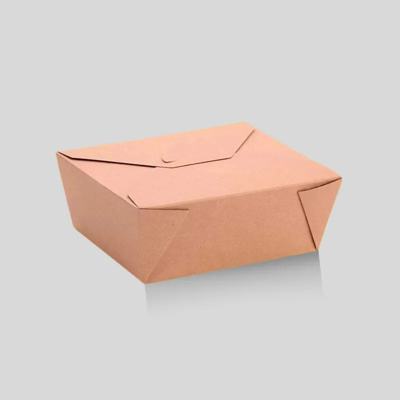 Custom Folded Takeout Boxes