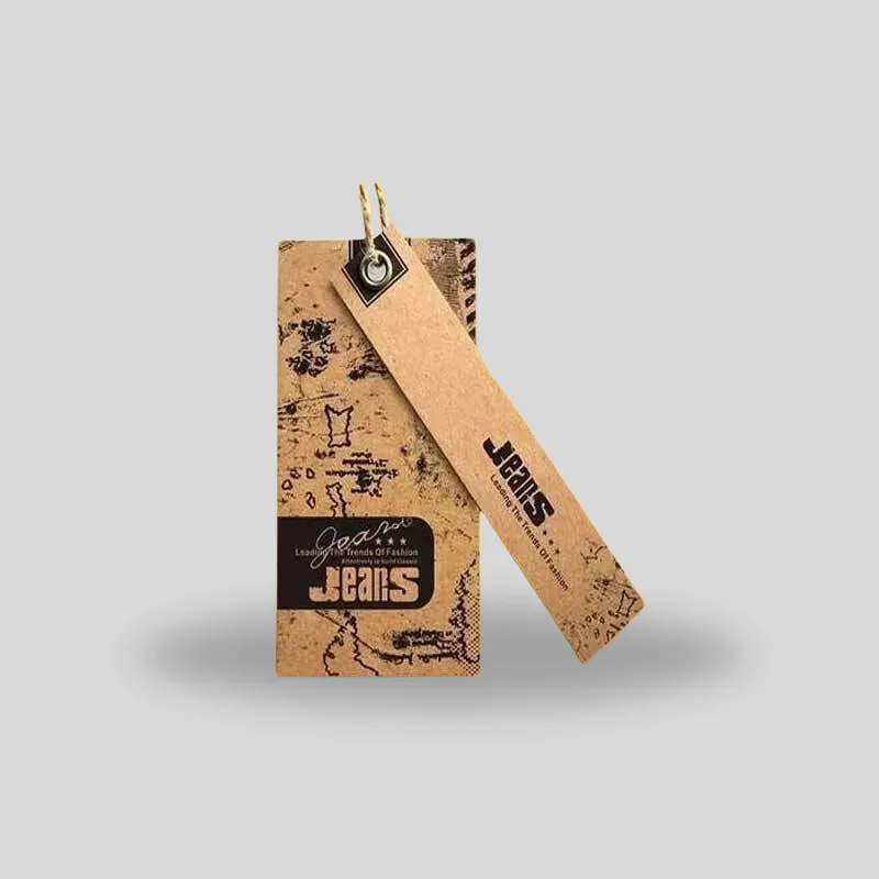 Custom Kraft Eco Friendly Hangtags