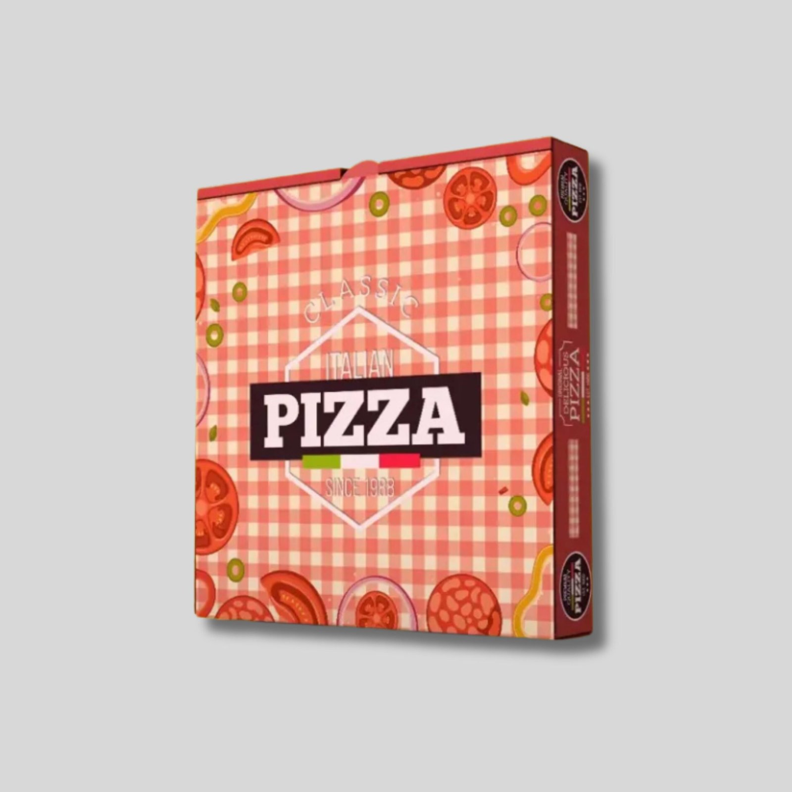 Custom Cardboard Pizza Boxes