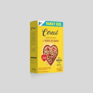 Cardboard Cereal Boxes