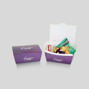 Custom Grease Repellent Takeout Boxes