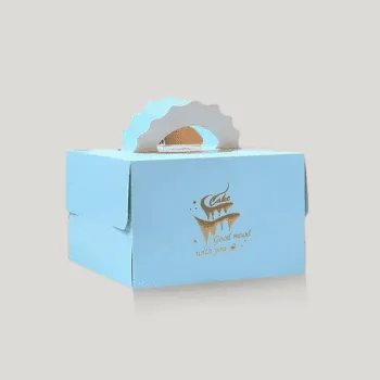 Custom Cake Boxes with Handle