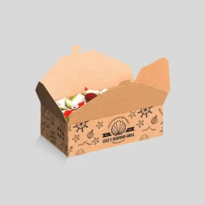 Custom Digital Printed Food Grade Boxes