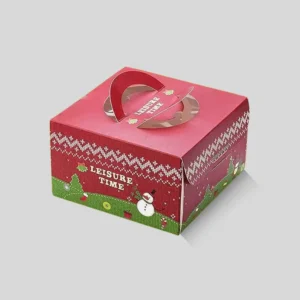 Christmas Bakery Boxes