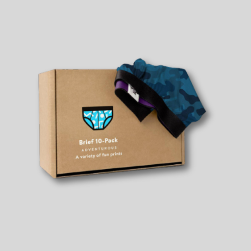 Custom Kraft Undergarments Boxes