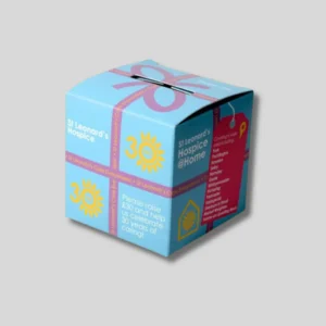 Custom Charity Boxes
