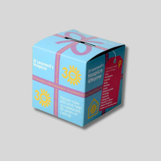 Custom Charity Boxes