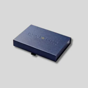 Custom Debossed Boxes