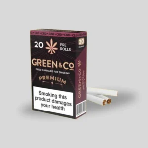 Cannabis Cigarette Box