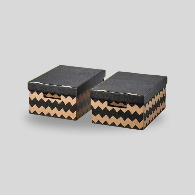 Custom Cardboard Storage Boxes