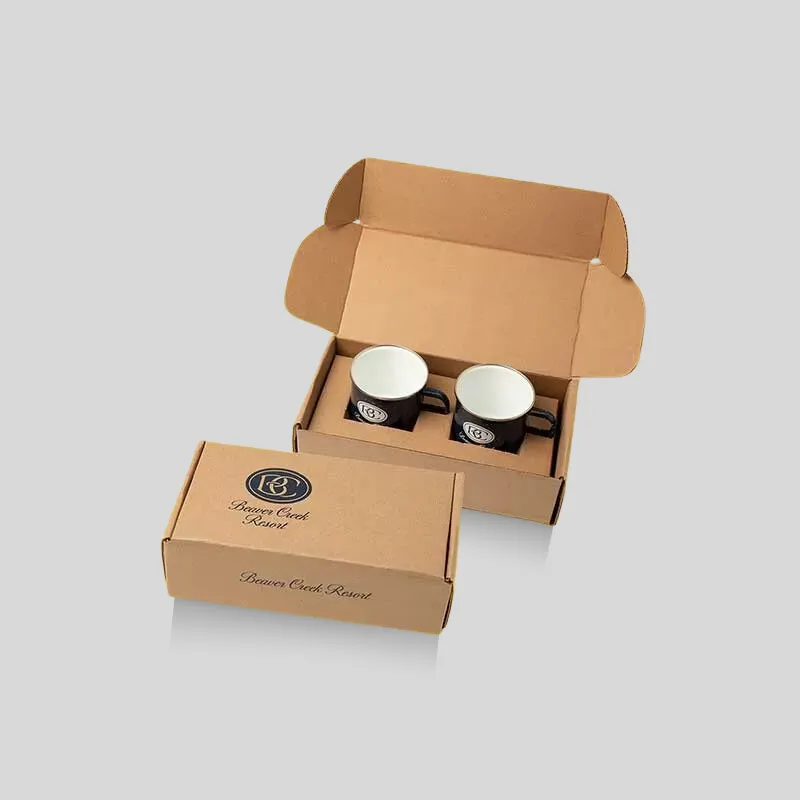 Custom Corrugated Cardboard boxes with Inserts