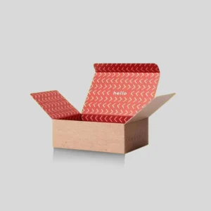 Custom Corrugated Cardboard Reverse Tuck Boxes